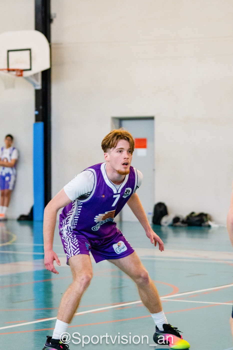 Position défensive — Basket — captation match